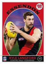 2025 Teamcoach AFL Scanlens Die-Cut - Cards 1 to 72 - Pick Your Card