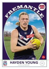 2025 Teamcoach AFL Scanlens Die-Cut - Cards 1 to 72 - Pick Your Card