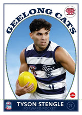 2025 Teamcoach AFL Scanlens Die-Cut - Cards 1 to 72 - Pick Your Card