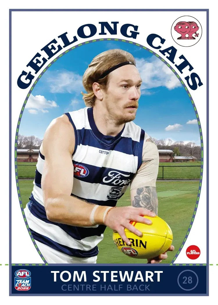 2025 Teamcoach AFL Scanlens Die-Cut - Cards 1 to 72 - Pick Your Card