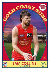 2025 Teamcoach AFL Scanlens Die-Cut - Cards 1 to 72 - Pick Your Card