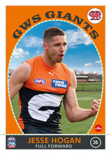2025 Teamcoach AFL Scanlens Die-Cut - Cards 1 to 72 - Pick Your Card