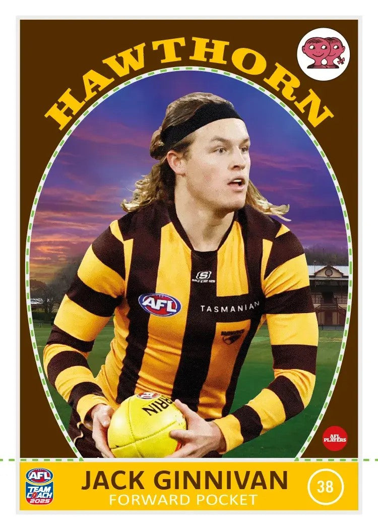 2025 Teamcoach AFL Scanlens Die-Cut - Cards 1 to 72 - Pick Your Card