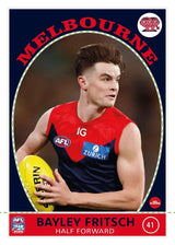 2025 Teamcoach AFL Scanlens Die-Cut - Cards 1 to 72 - Pick Your Card