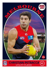 2025 Teamcoach AFL Scanlens Die-Cut - Cards 1 to 72 - Pick Your Card
