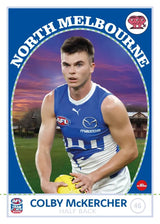 2025 Teamcoach AFL Scanlens Die-Cut - Cards 1 to 72 - Pick Your Card