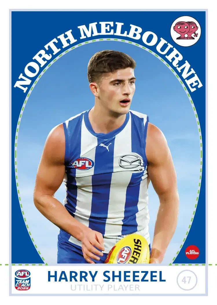 2025 Teamcoach AFL Scanlens Die-Cut - Cards 1 to 72 - Pick Your Card