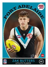 2025 Teamcoach AFL Scanlens Die-Cut - Cards 1 to 72 - Pick Your Card