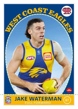 2025 Teamcoach AFL Scanlens Die-Cut - Cards 1 to 72 - Pick Your Card