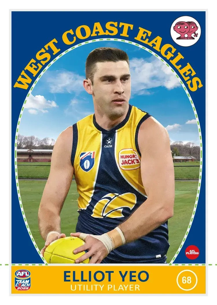 2025 Teamcoach AFL Scanlens Die-Cut - Cards 1 to 72 - Pick Your Card