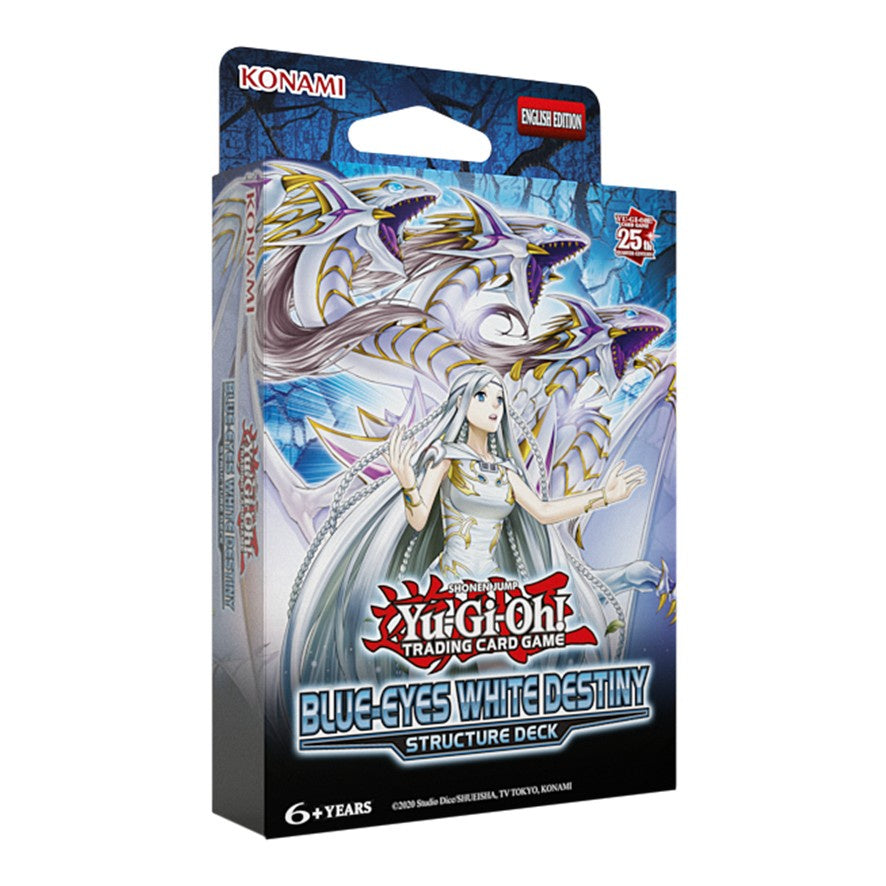 YU-GI-OH! TCG Structure Deck Blue-Eyes White Destiny - July 2025 REPRINT