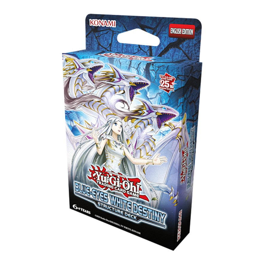 YU-GI-OH! TCG Structure Deck Blue-Eyes White Destiny - July 2025 REPRINT