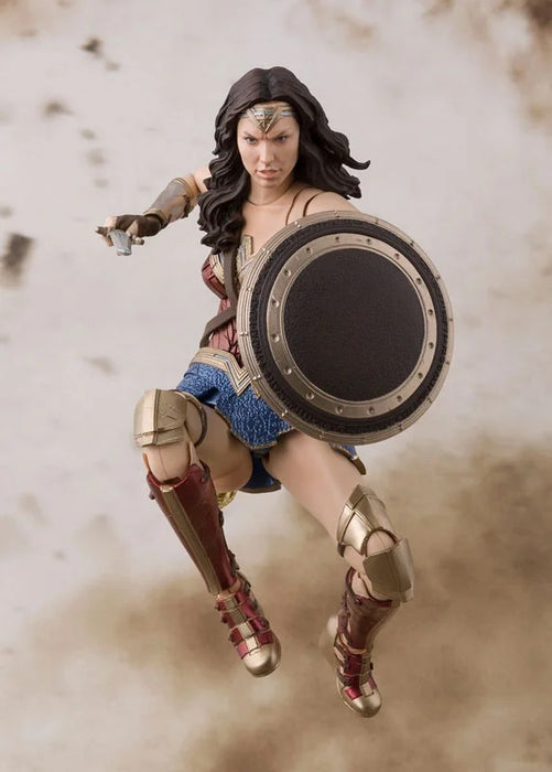 S.H.Figuarts Justice League Wonder Woman Action Figure