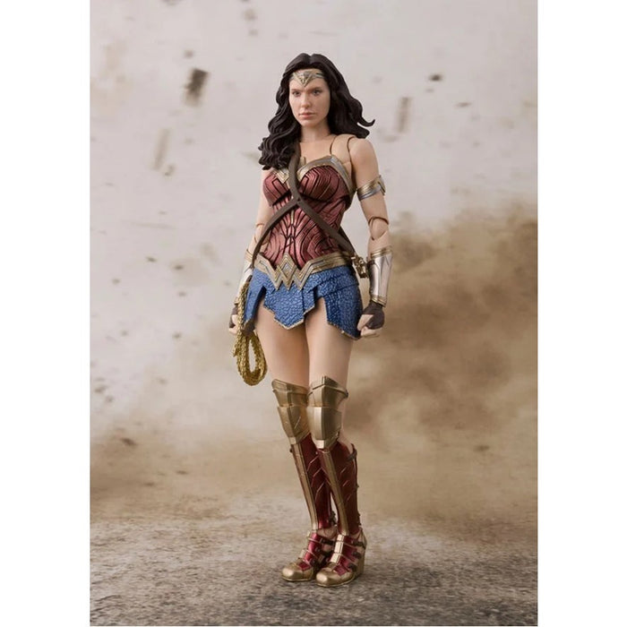 S.H.Figuarts Justice League Wonder Woman Action Figure