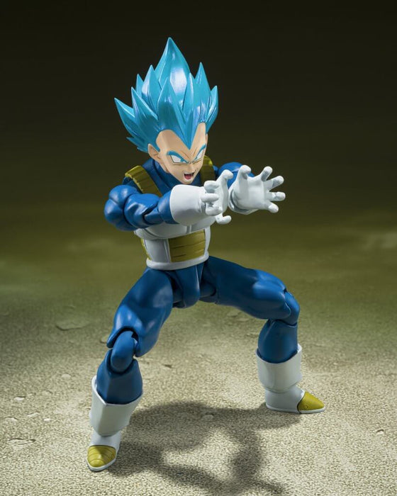 S.H.FIGUARTS Super Saiyan God Super Saiyan Vegeta -Unwavering Saiyan Pride