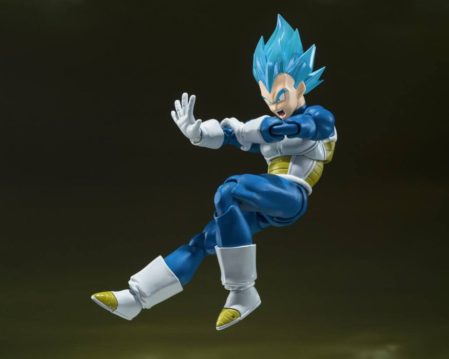 S.H.FIGUARTS Super Saiyan God Super Saiyan Vegeta -Unwavering Saiyan Pride