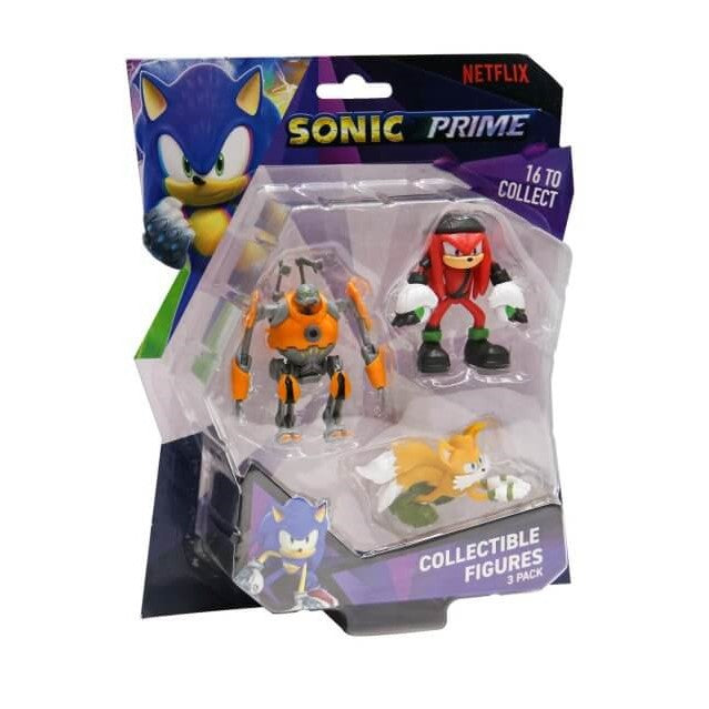 SONIC Prime 6.5 cm Figures 3pk Blister (Random Assortment)