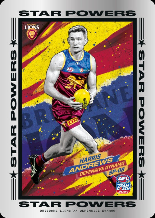 Harris Andrews, SP-08, Star Powers, 2024 Teamcoach AFL