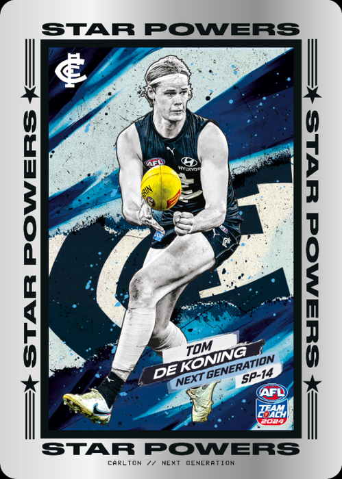 Tom De Koning, SP-14, Star Powers, 2024 Teamcoach AFL