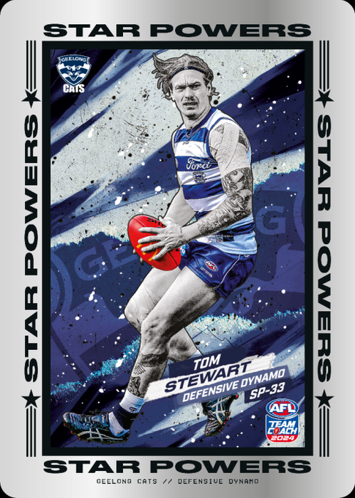 Tom Stewart, SP-33, Star Powers, 2024 Teamcoach AFL