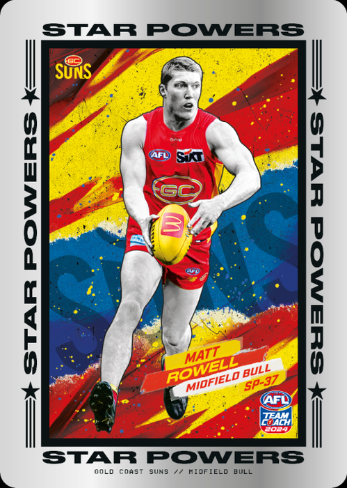 Matt Rowell, SP-37, Star Powers, 2024 Teamcoach AFL