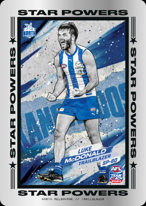 Luke McDonald, SP-60, Star Powers, 2024 Teamcoach AFL
