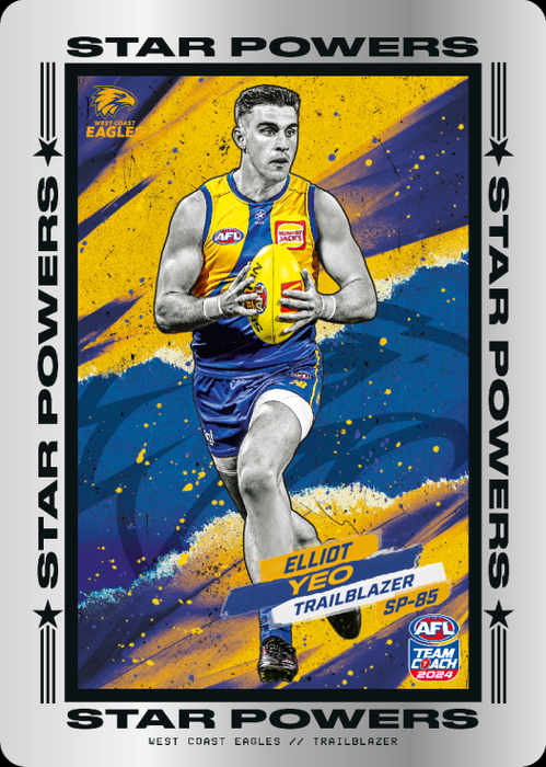 Elliot Yeo, SP-85, Star Powers, 2024 Teamcoach AFL