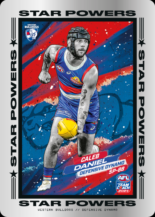 Caleb Daniel, SP-88, Star Powers, 2024 Teamcoach AFL