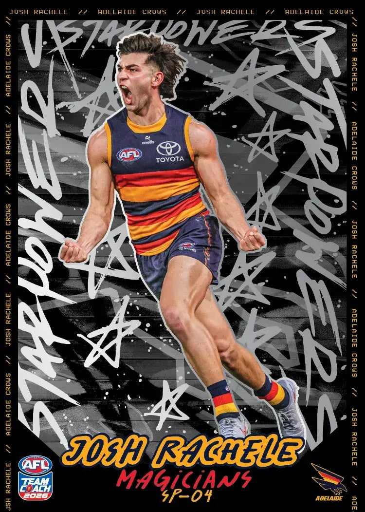 Josh Rachele, SP-04, Star Powers, 2026 Teamcoach AFL