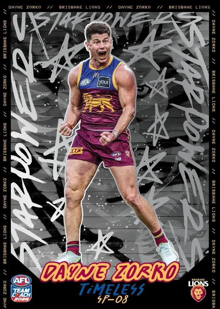 Dayne Zorko, SP-08, Star Powers, 2026 Teamcoach AFL