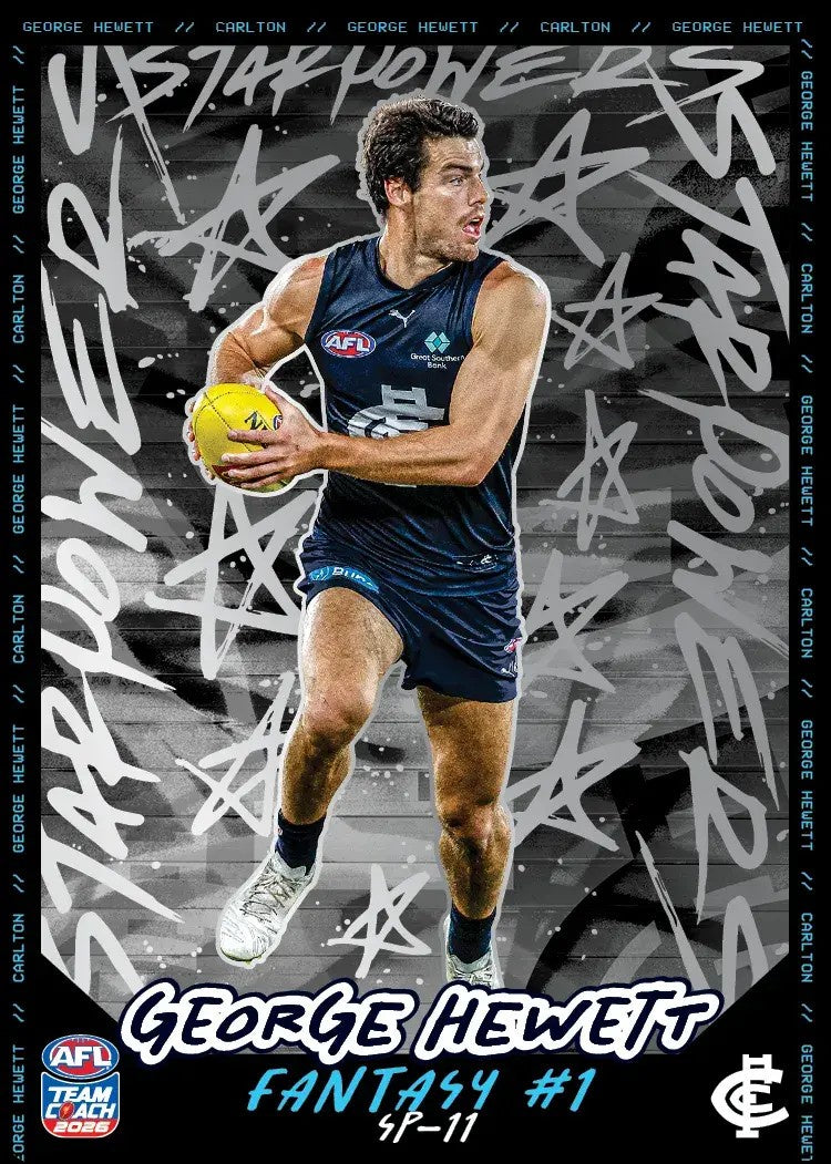 George Hewett, SP-11, Star Powers, 2026 Teamcoach AFL