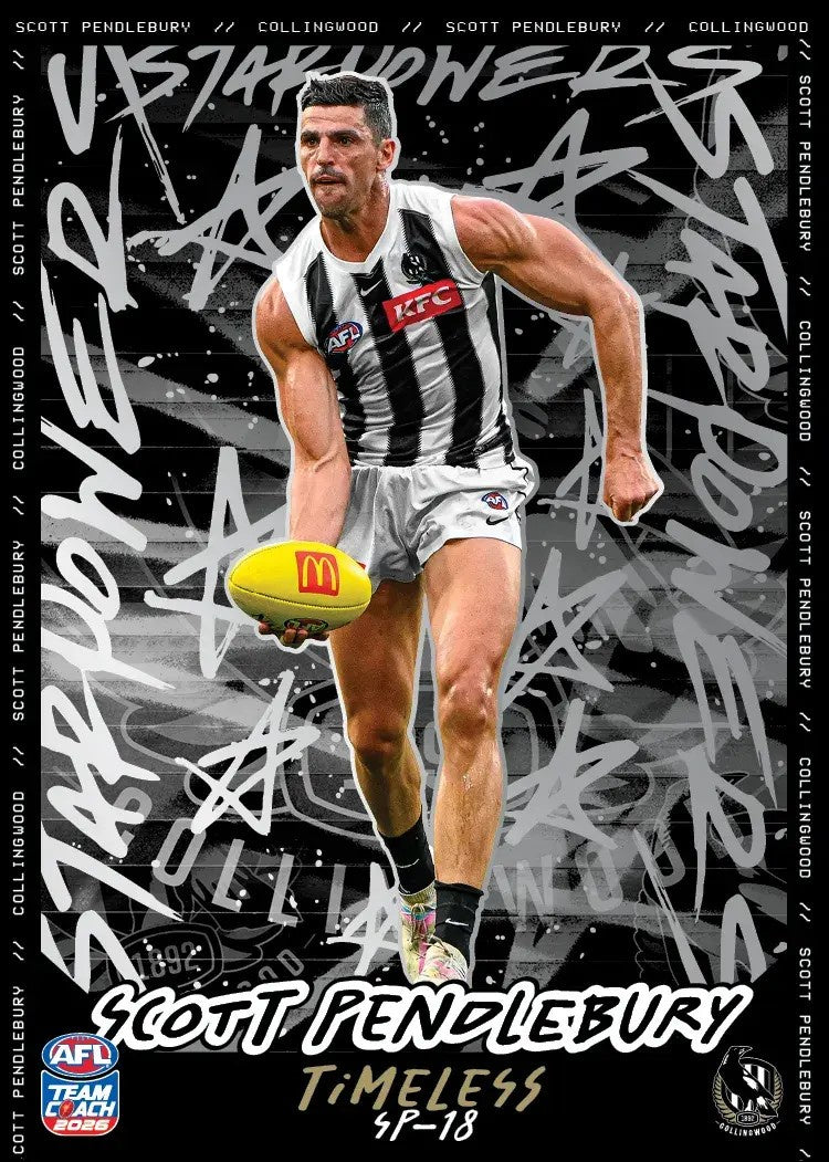 Scott Pendlebury, SP-18, Star Powers, 2026 Teamcoach AFL