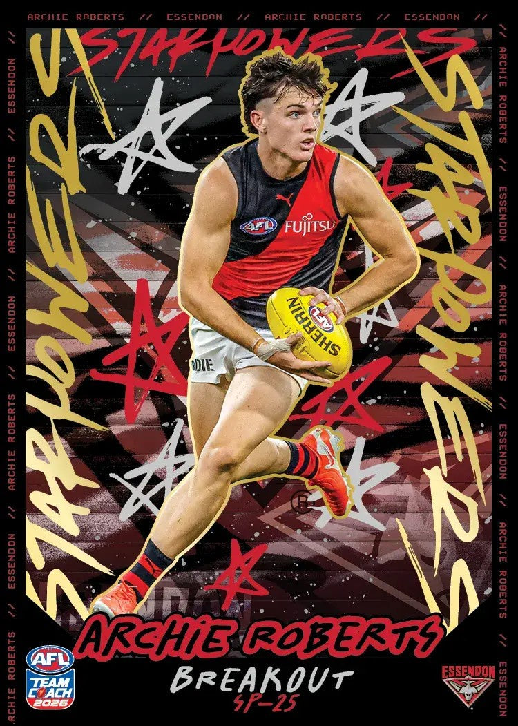 Archie Roberts, SP-25, TEAM Star Powers, 2026 Teamcoach AFL