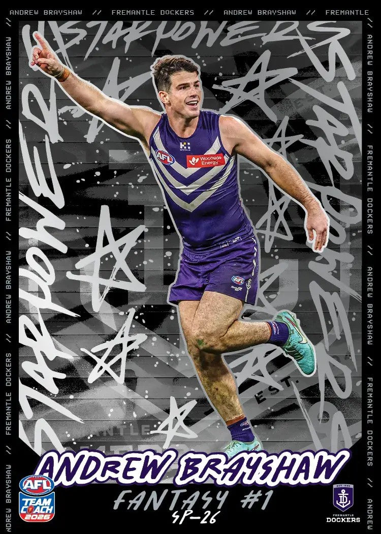 Andrew Brayshaw, SP-26, Star Powers, 2026 Teamcoach AFL