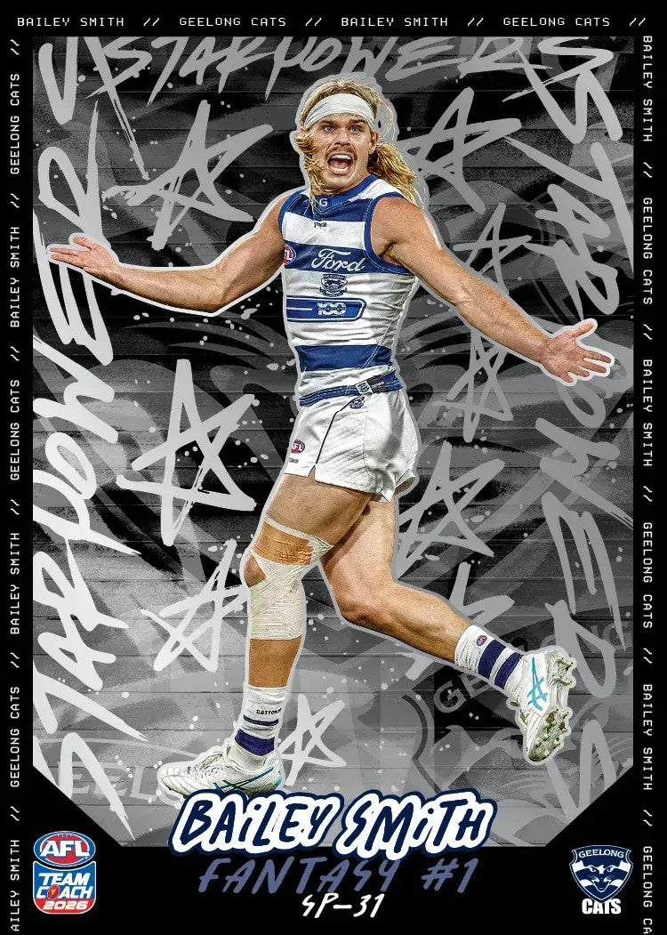 Bailey Smith, SP-31, Star Powers, 2026 Teamcoach AFL