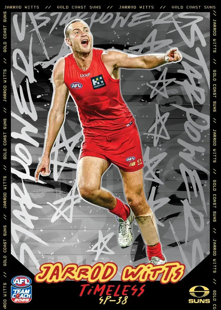Jarrod Witts, SP-38, Star Powers, 2026 Teamcoach AFL