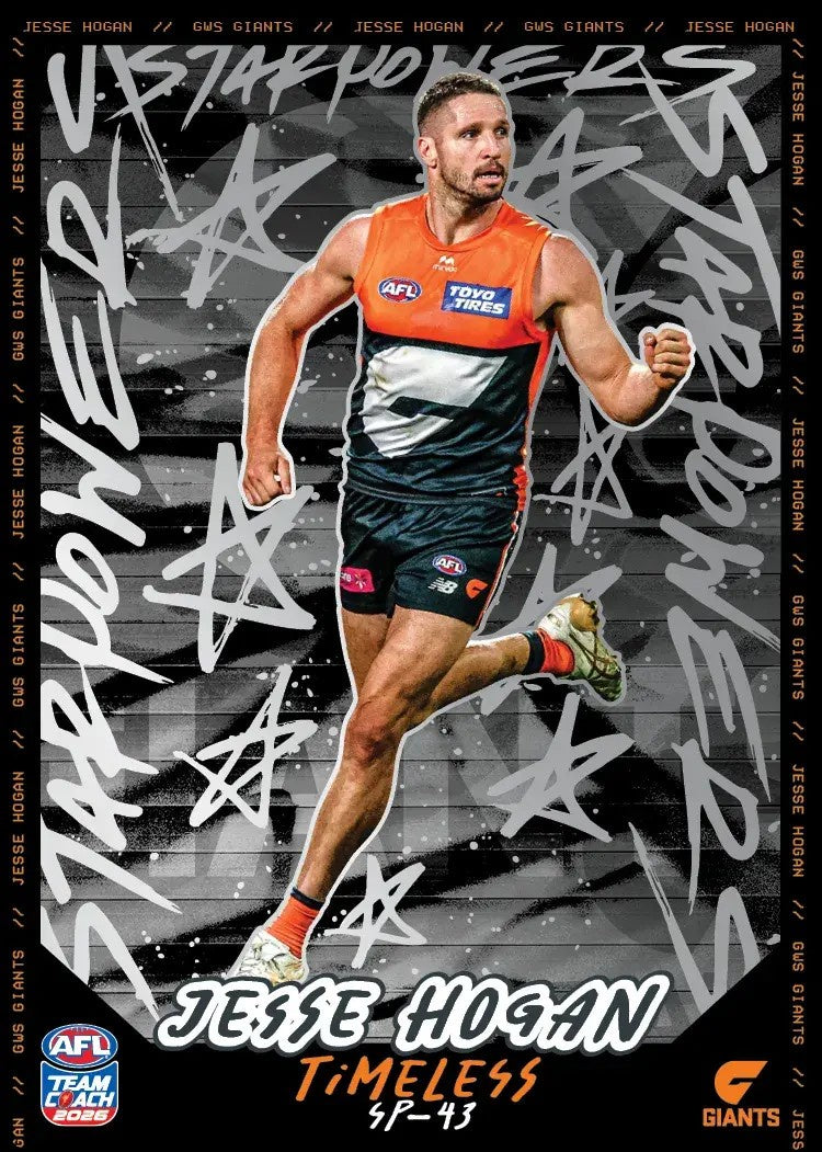 Jesse Hogan, SP-43, Star Powers, 2026 Teamcoach AFL