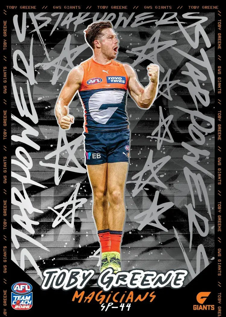Toby Greene, SP-44, Star Powers, 2026 Teamcoach AFL