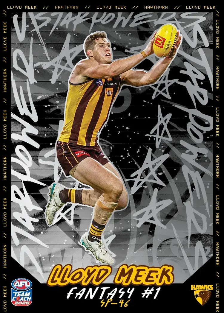 Lloyd Meek, SP-46, Star Powers, 2026 Teamcoach AFL