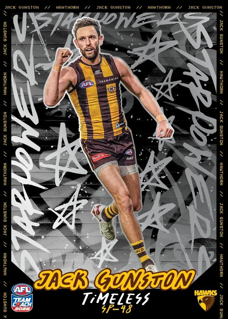 Jack Gunston, SP-48, Star Powers, 2026 Teamcoach AFL