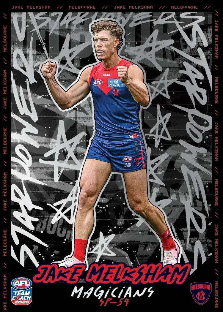 Jake Melksham, SP-54, Star Powers, 2026 Teamcoach AFL