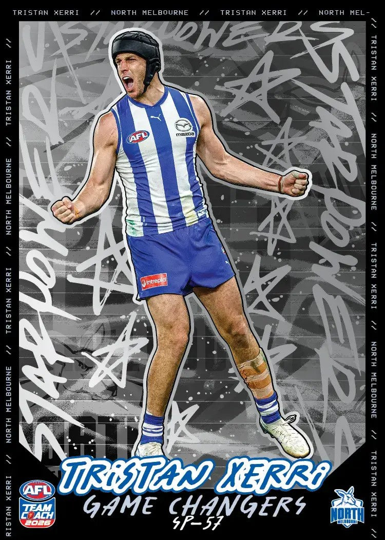 Tristan Xerri, SP-57, Star Powers, 2026 Teamcoach AFL
