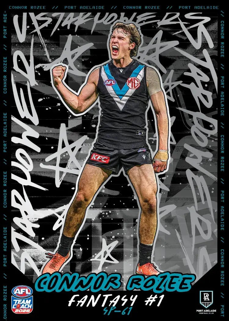 Connor Rozee, SP-61, Star Powers, 2026 Teamcoach AFL