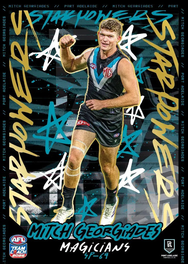 Mitch Georgiades, SP-64, TEAM Star Powers, 2026 Teamcoach AFL