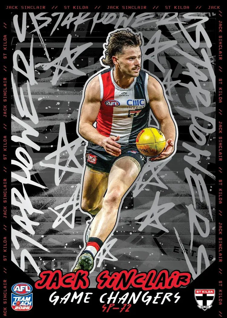 Jack Sinclair, SP-72, Star Powers, 2026 Teamcoach AFL