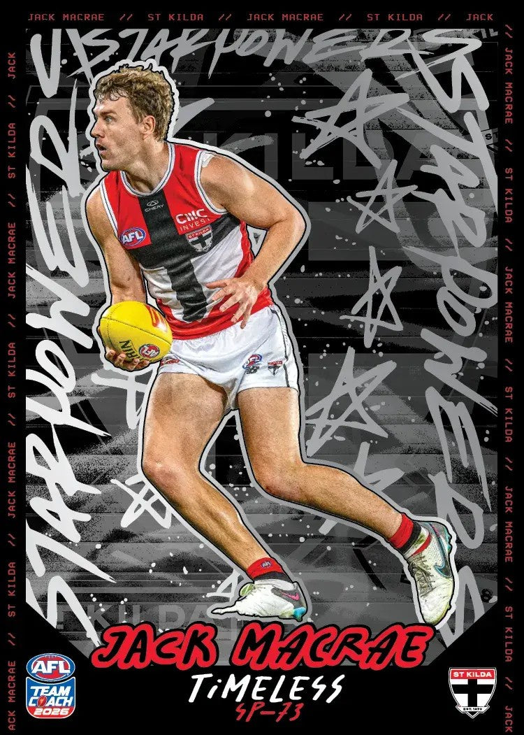 Jack Macrae, SP-73, Star Powers, 2026 Teamcoach AFL