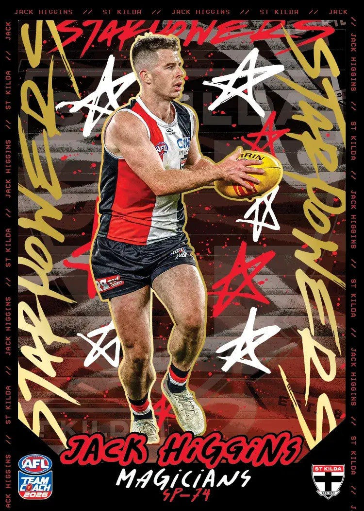 Jack Higgins, SP-74, TEAM Star Powers, 2026 Teamcoach AFL