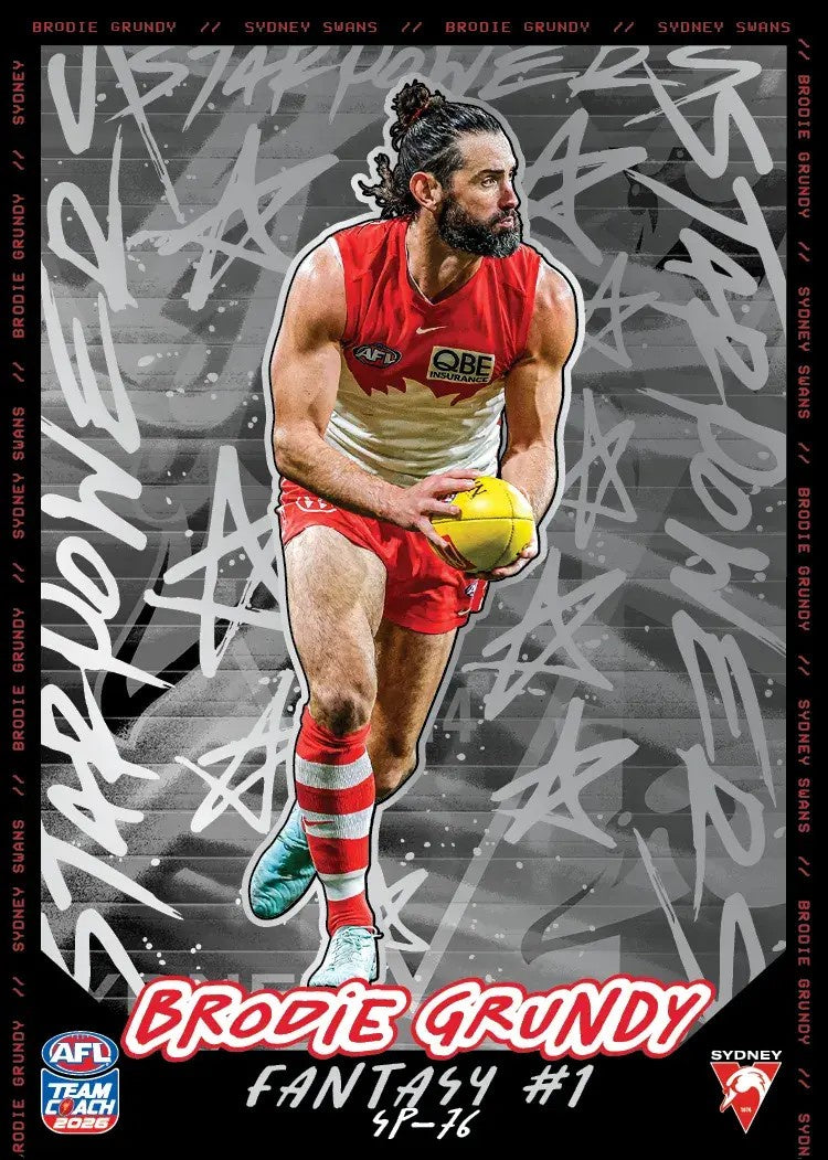 Brodie Grundy, SP-76, Star Powers, 2026 Teamcoach AFL