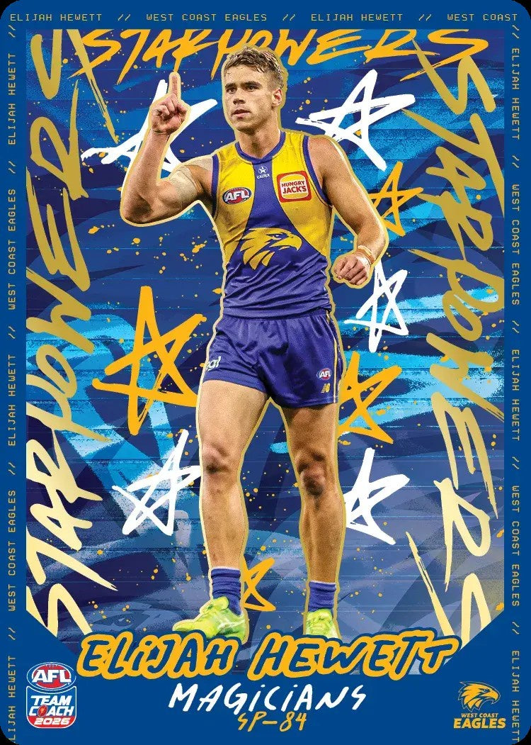 Elijah Hewett, TEAM Star Powers, 2026 Teamcoach AFL