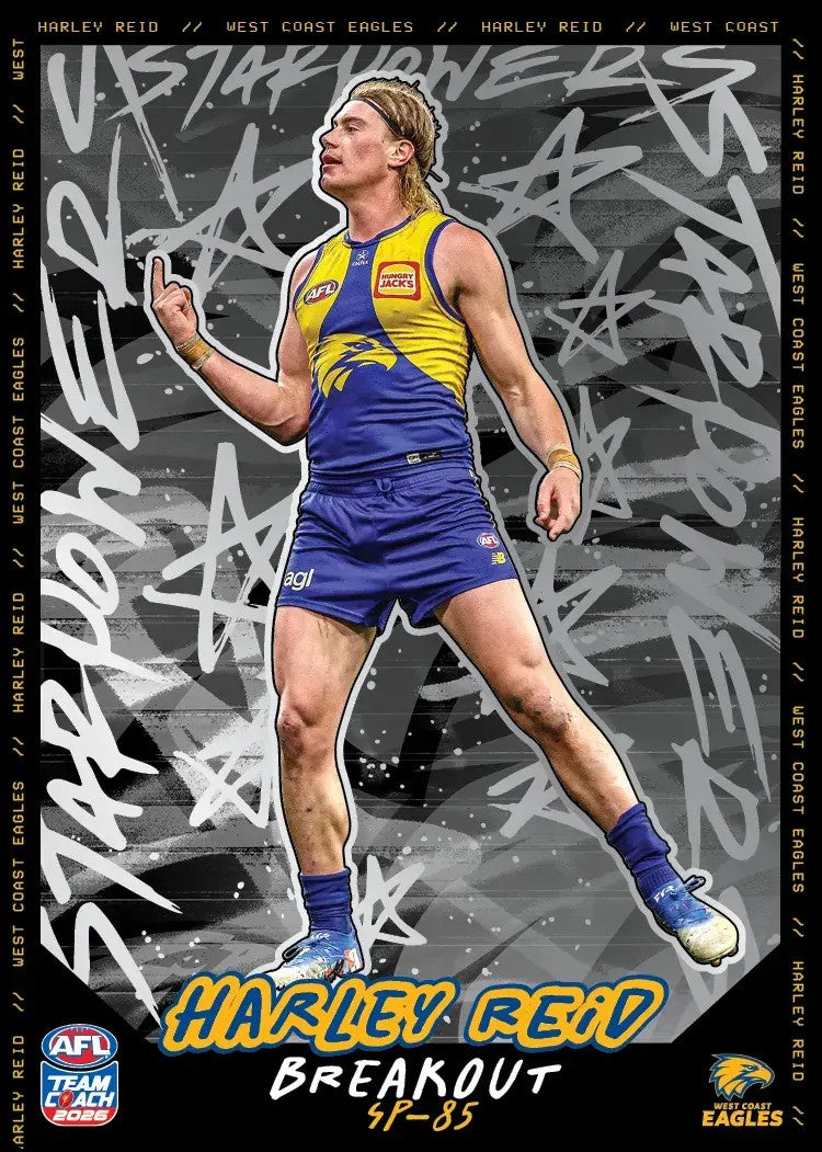 Harley Reid, SP-85, Star Powers, 2026 Teamcoach AFL